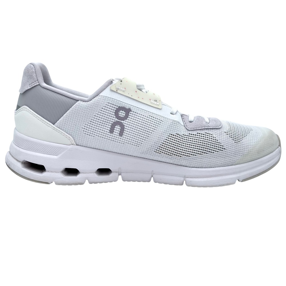 On Clouddrift Womens White Frost Running Walking Shoes 87.98116 US 10 - Picture 5 of 12
